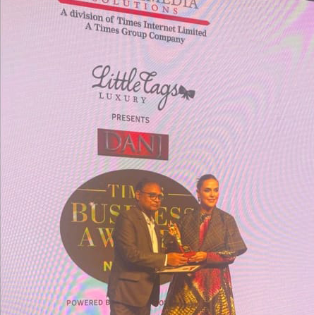 Times Business Award For Contribution To Packaging Business